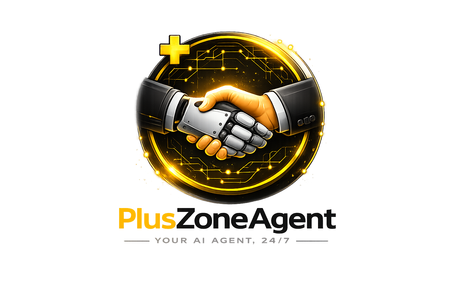 PlusZone Agent logo