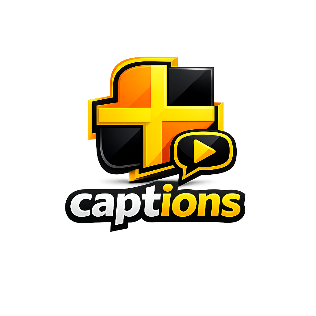 Captions logo