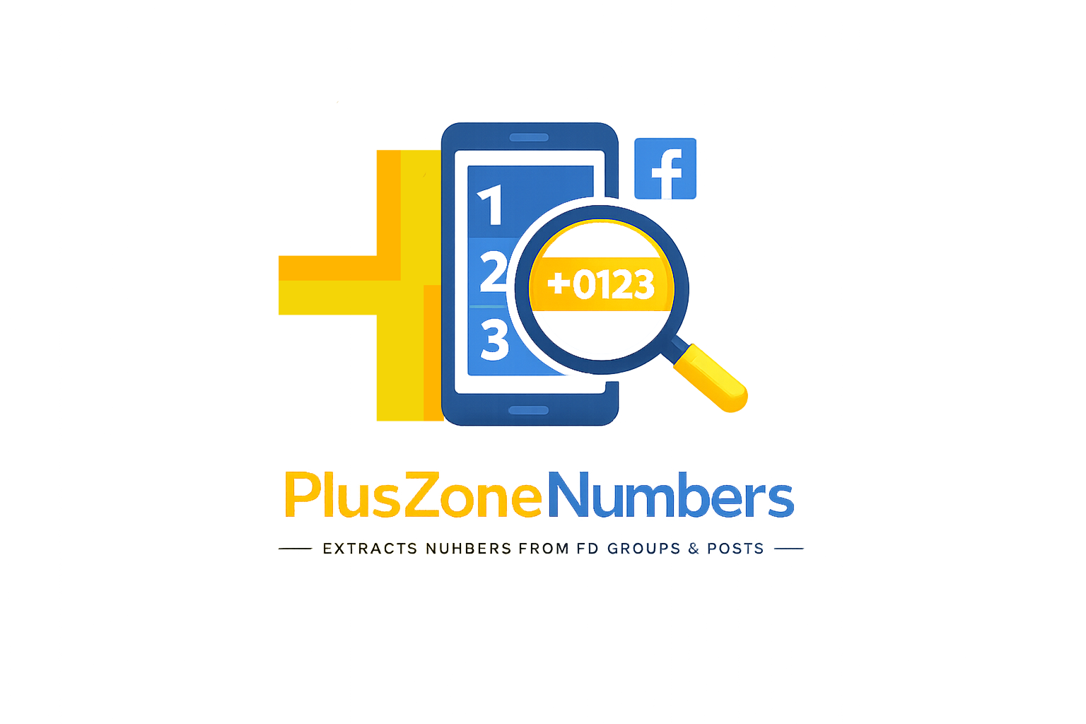 PlusZone Numbers logo