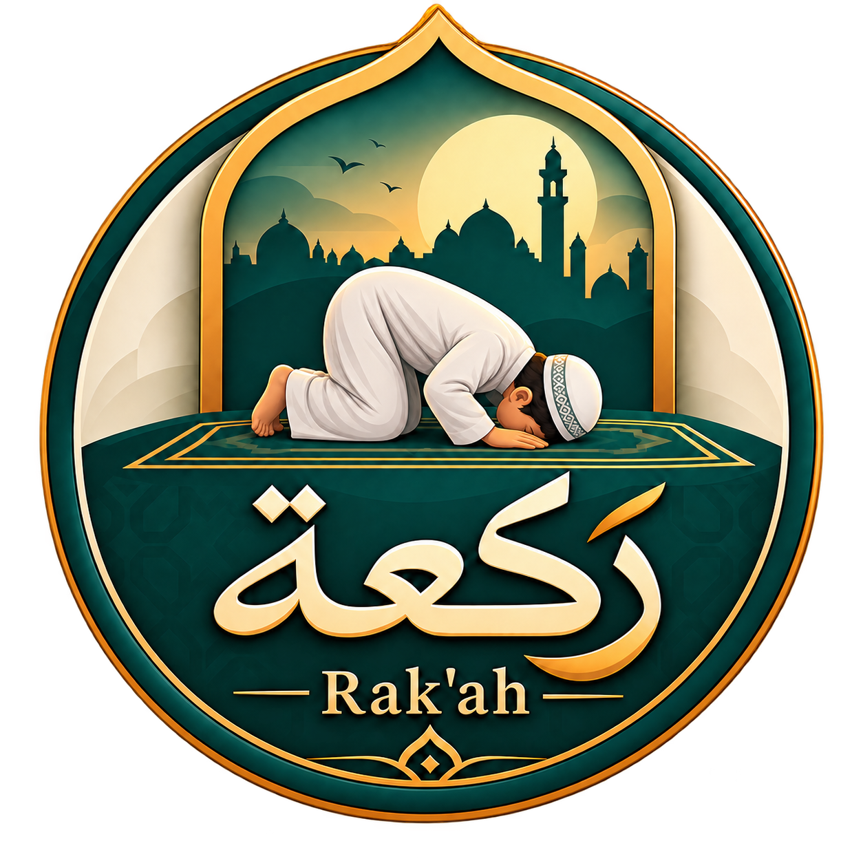 Rak’ah logo